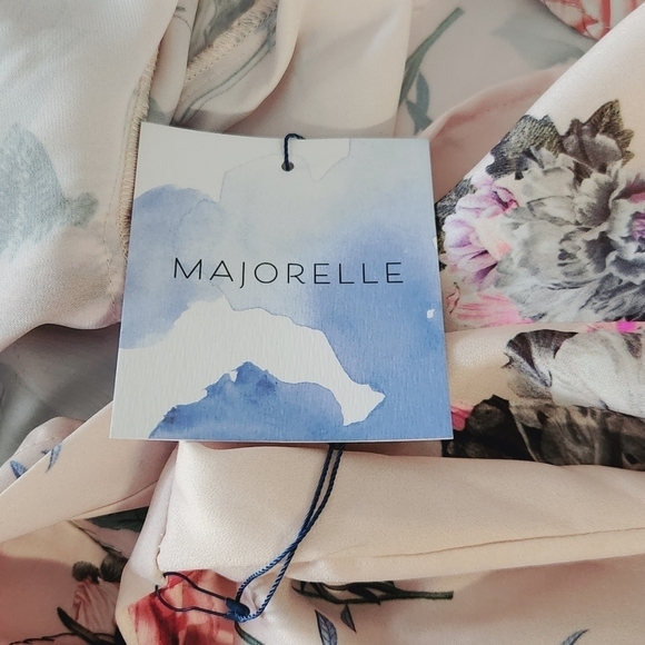 Majorelle Revolve Tropicana wrap Dress - Picture 9 of 11